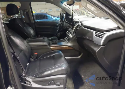 2017 Chevrolet Tahoe Lt из США, поврежденный, VIN 1GNSKBKC8HR349475